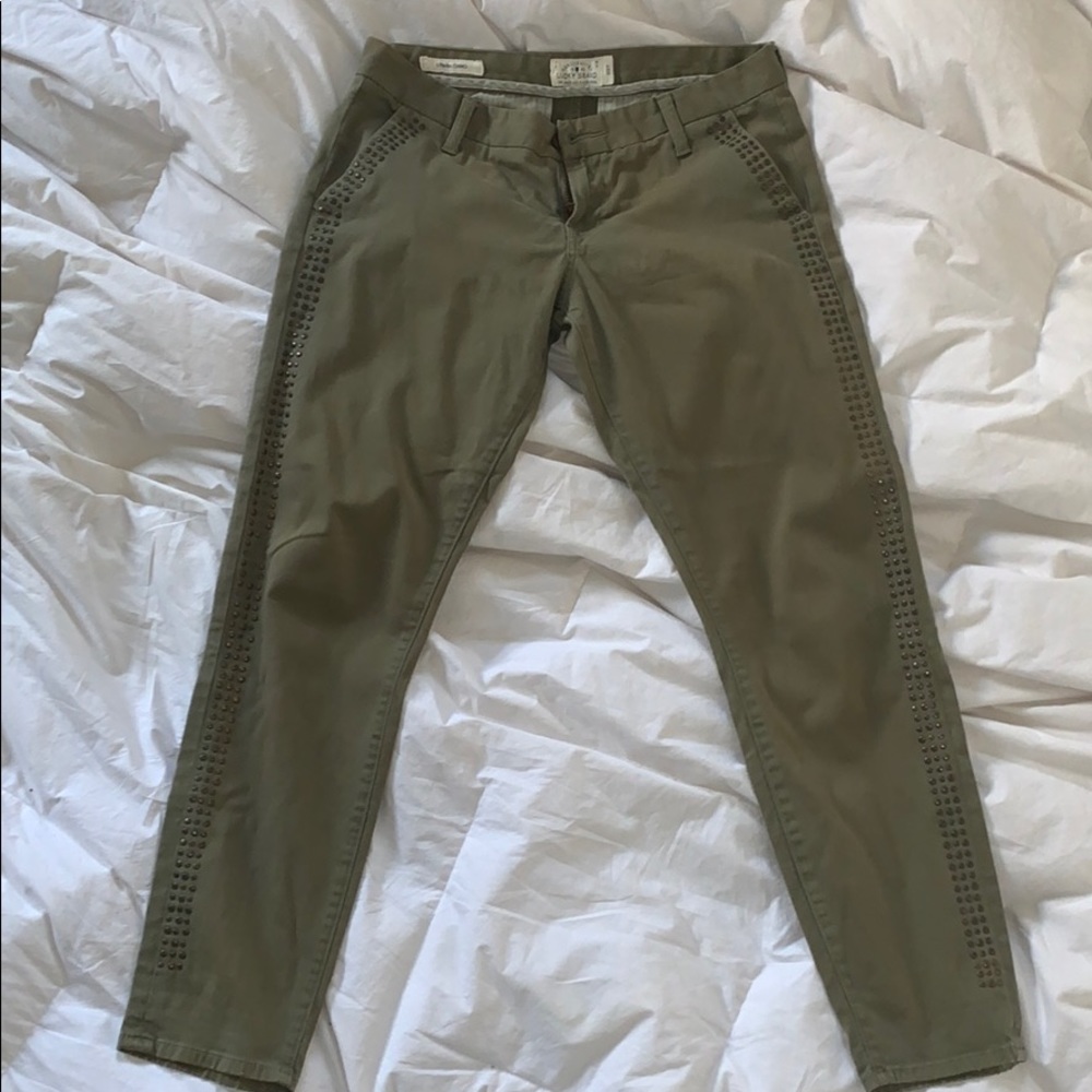 Lucky Brand Army Green Pants